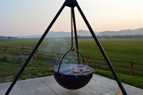 cowboy cauldron outdoor fire pit